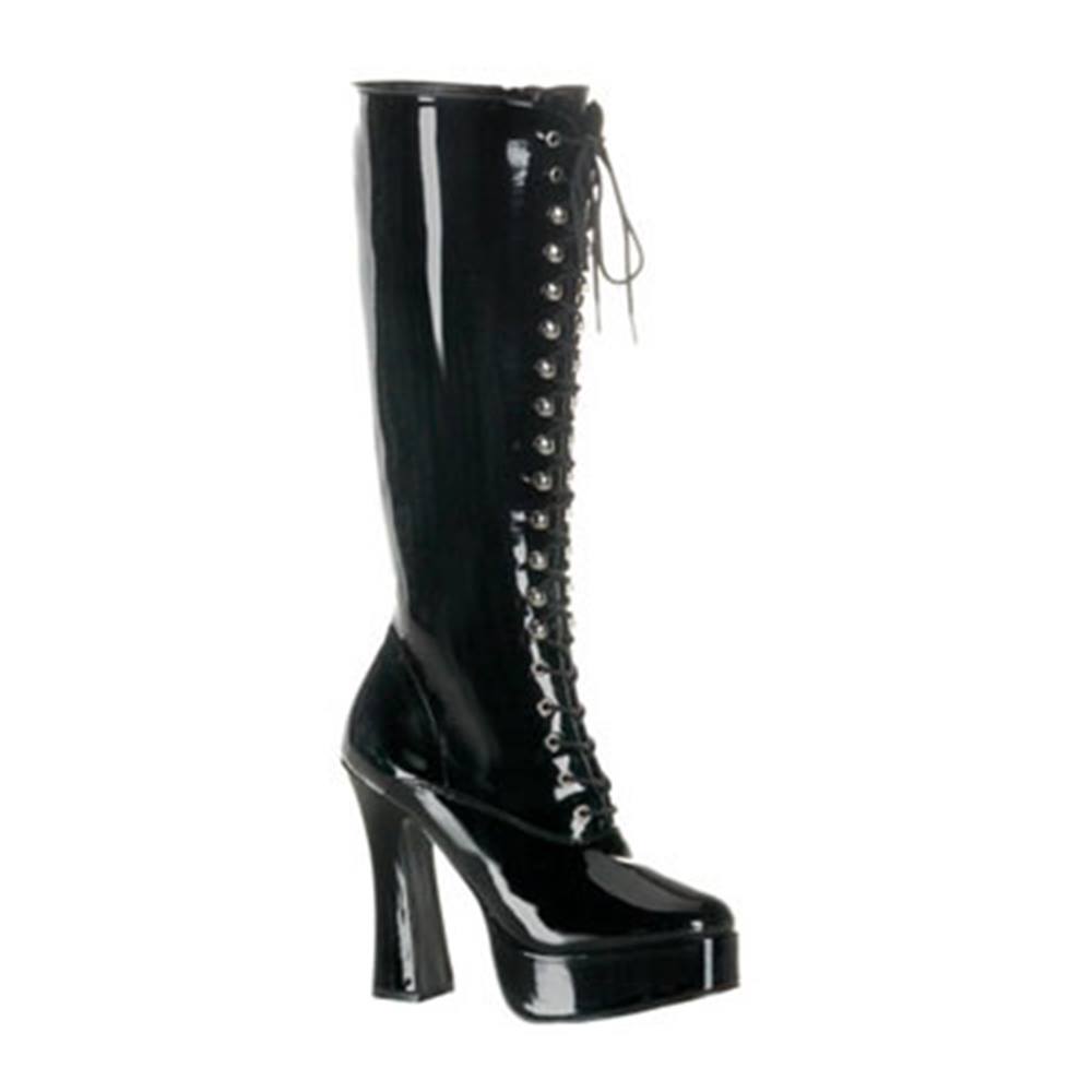 Pleaser - ELECTRA2020 Botte au genou - Noir Product image